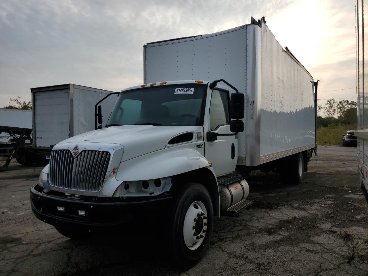 Lot #3305331379 2020 INTERNATIONAL MV607