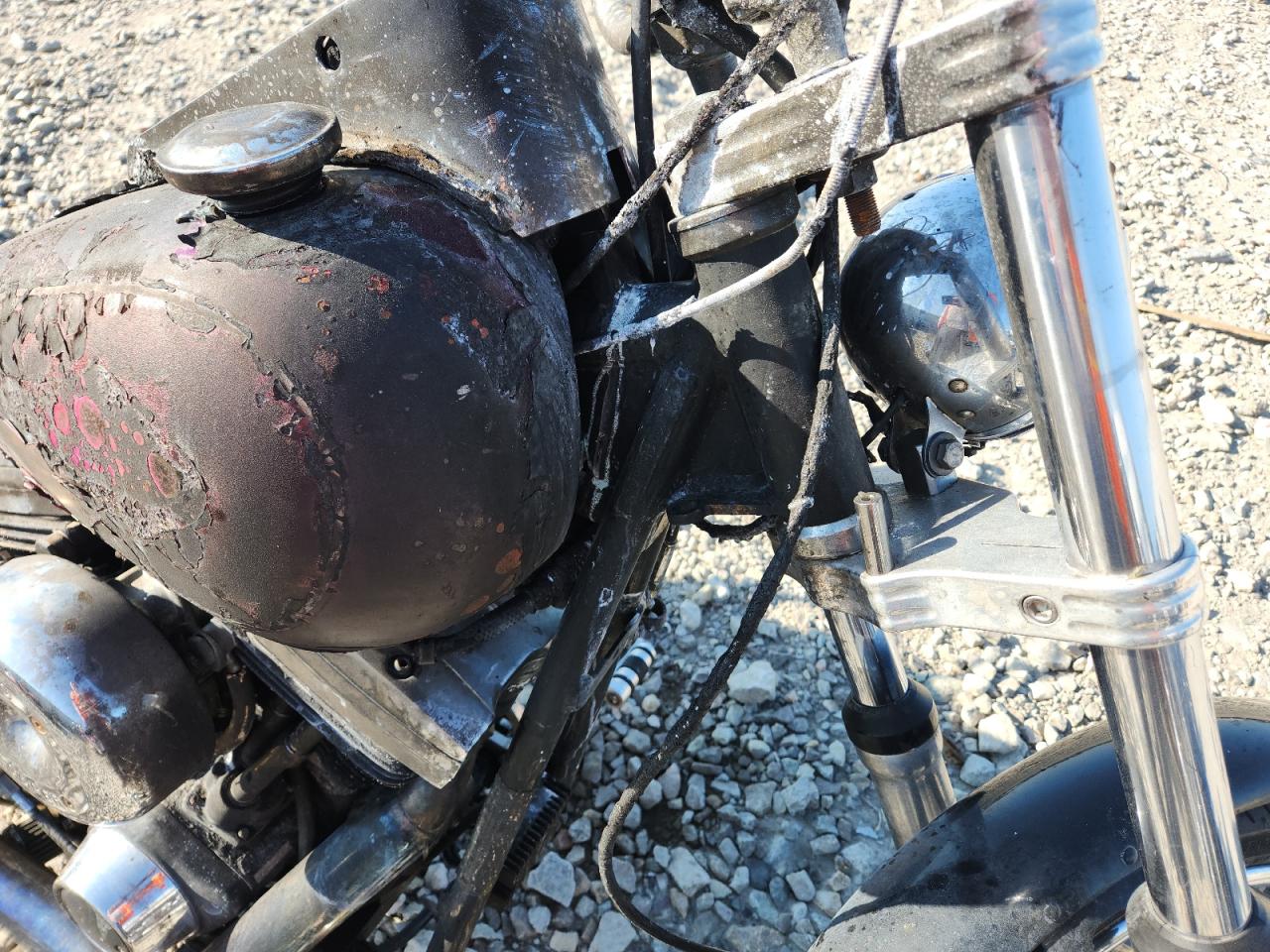 Lot #3302897892 1997 HARLEY-DAVIDSON CUSTOM