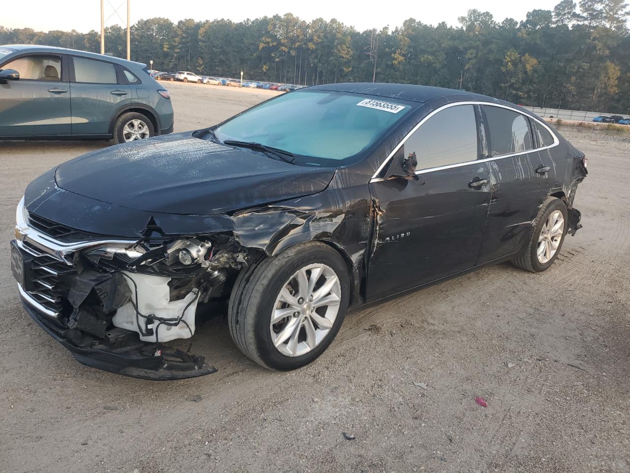 Lot #3311640232 2022 CHEVROLET MALIBU LT