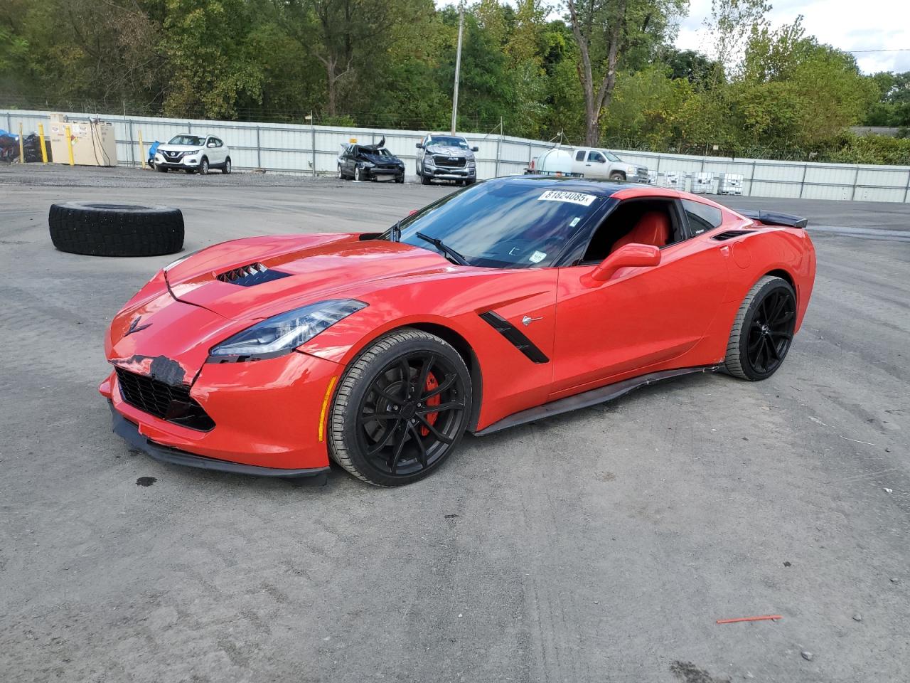 CHEVROLET CORVETTE STINGRAY Z51 2LT