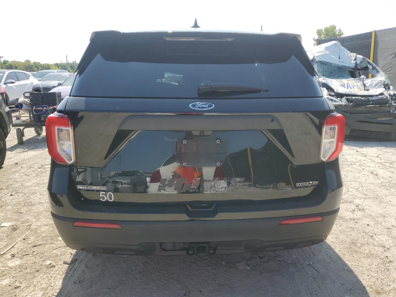 FORD EXPLORER POLICE INTERCEPTOR