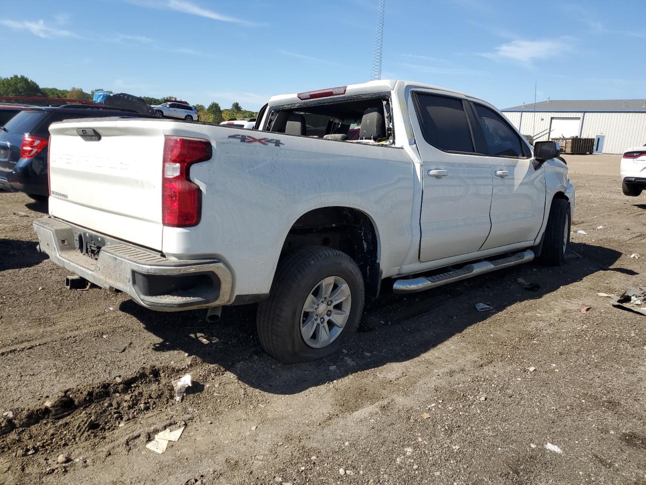 CHEVROLET SILVERADO K1500 LT