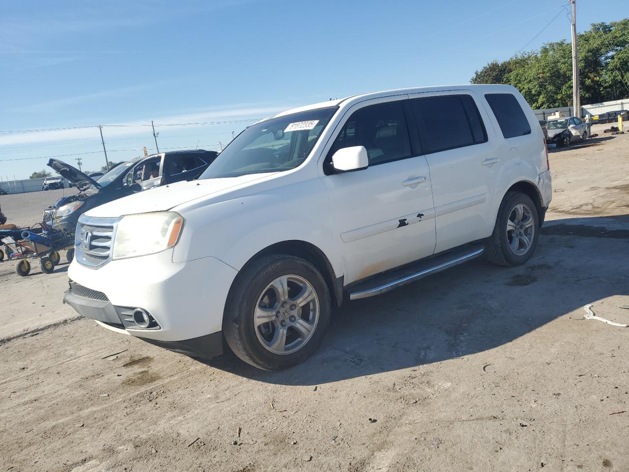Lot #3270678850 2013 HONDA PILOT