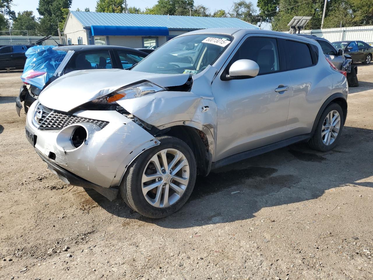 NISSAN JUKE S