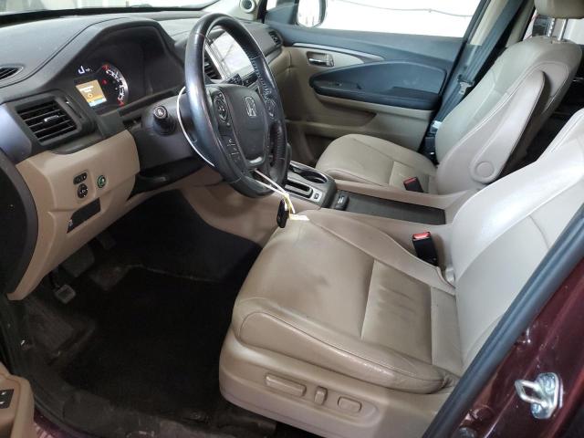 2017 HONDA PILOT EXL 5FNYF6H54HB065404