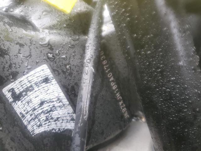 2023 KAWASAKI ZX636 K JKBZXJH18PA017838