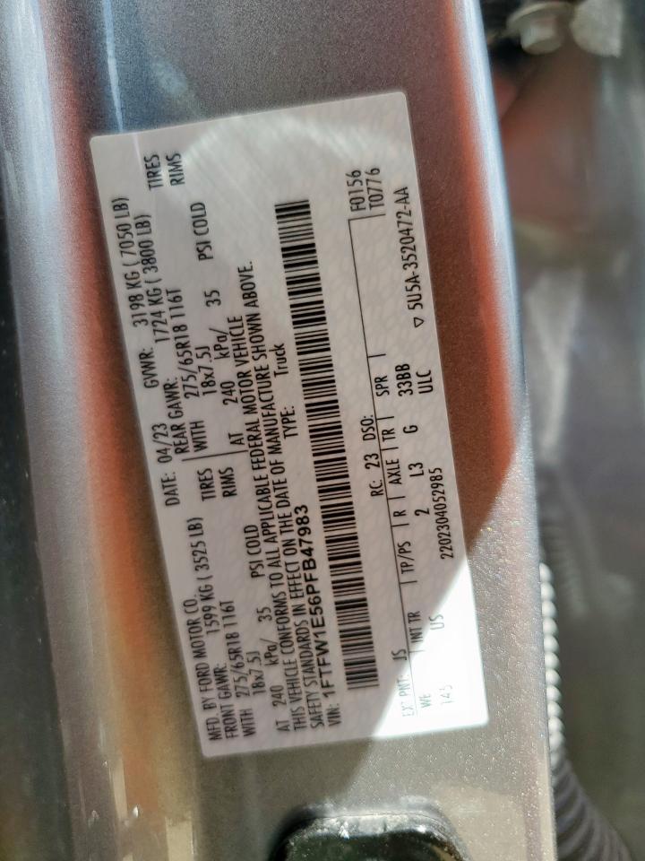 FORD F-150 SUPERCREW