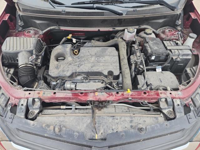 2021 CHEVROLET EQUINOX LT - 2GNAXKEV7M6152572