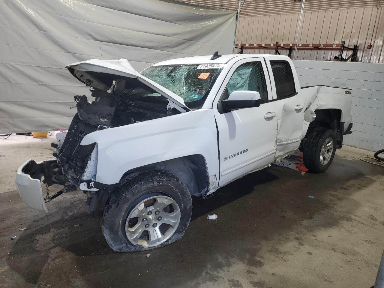 CHEVROLET SILVERADO K1500 LT