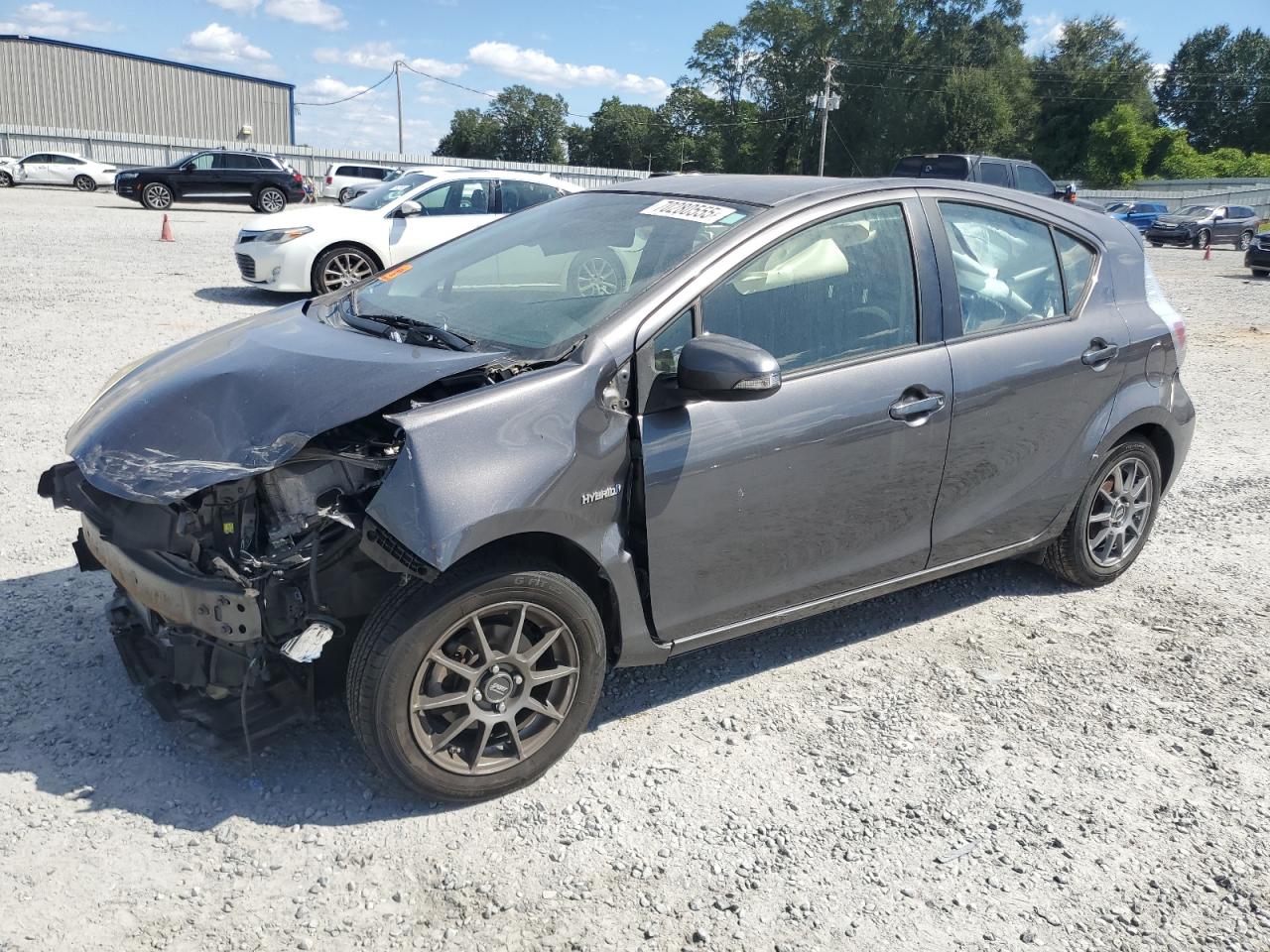 TOYOTA PRIUS C