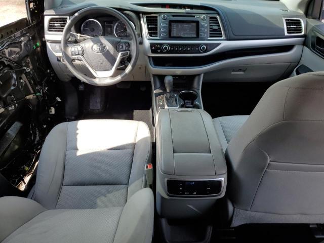 2019 TOYOTA HIGHLANDER 5TDZARFH8KS048934