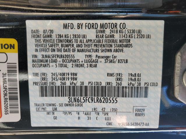 2020 LINCOLN MKZ RESERV #3274821130