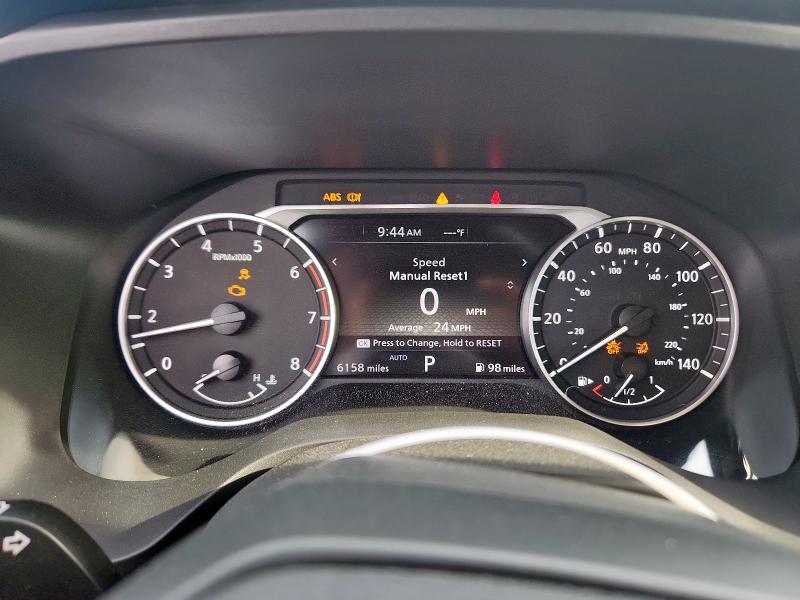 2025 NISSAN ROGUE SV - 5N1BT3BB4SC823060