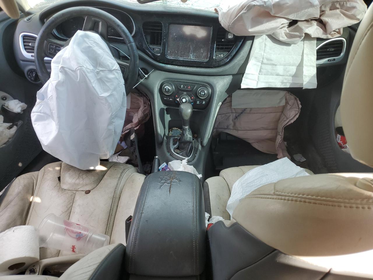 Lot #3316766423 2013 DODGE DART LIMITED