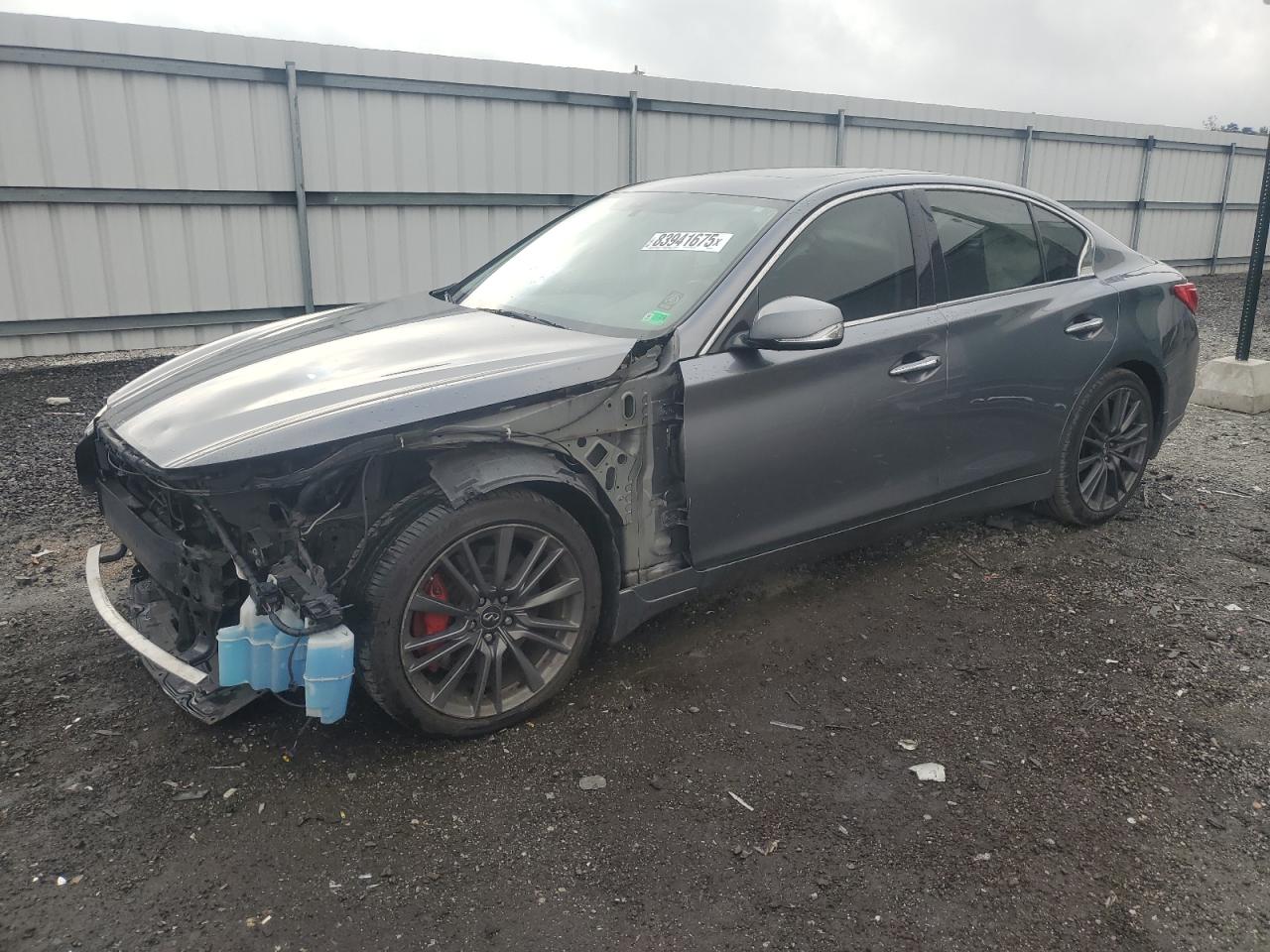 INFINITI Q50 RED SPORT 400