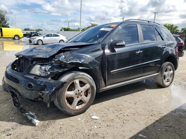 MERCEDES-BENZ ML 350 2008 black 4dr spor gas 4JGBB86E68A429679 photo #1