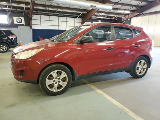 HYUN TUCSON GLS 2010 red 4dr spor gas KM8JT3AC1AU070005 photo #1
