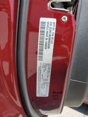 2021 CHRYSLER PACIFICA TOURING L 2C4RC1BG9MR535306