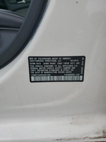 2015 VOLKSWAGEN PASSAT SE 1VWBT7A34FC021794