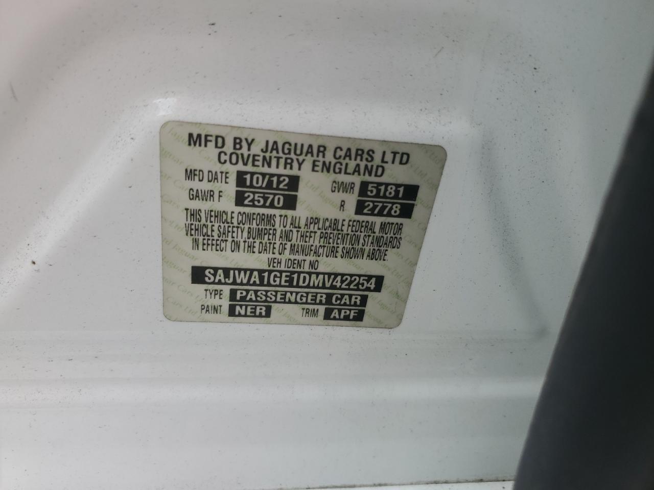 JAGUAR XJ SUPERCHARGED