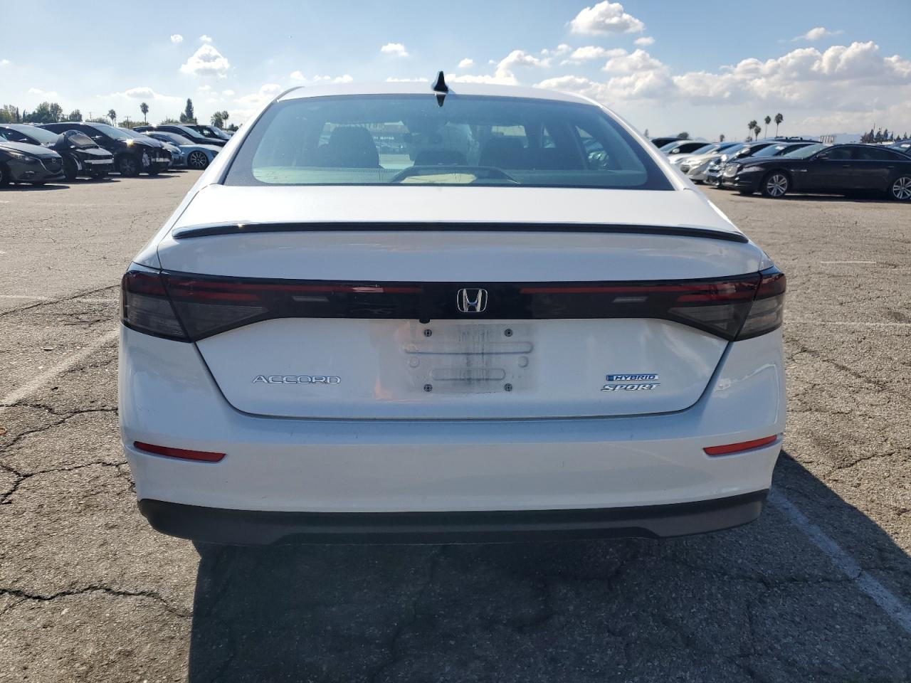 HONDA ACCORD HYBRID SPORT