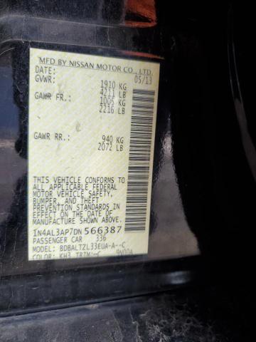 2013 NISSAN ALTIMA 2.5 - 1N4AL3AP7DN566387