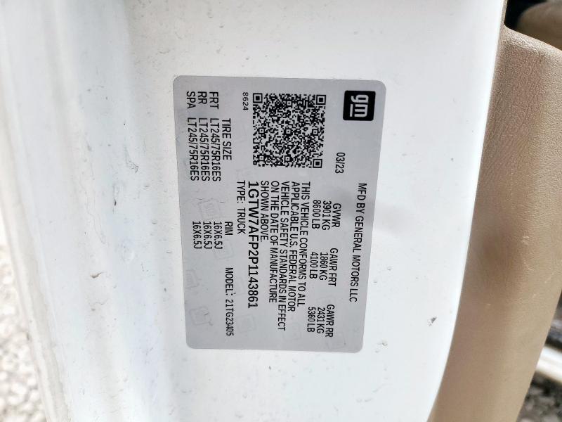 2023 GMC SAVANA G2500 #3290503481