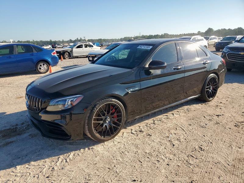 2021 MERCEDES-BENZ C 63 AMG-S W1KWF8HB8MR616453