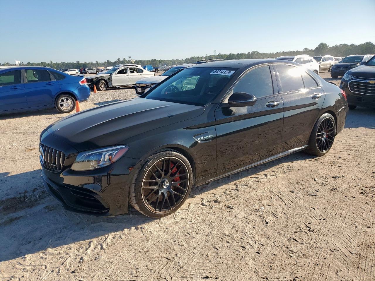 MERCEDES-BENZ C-CLASS 63 AMG-S