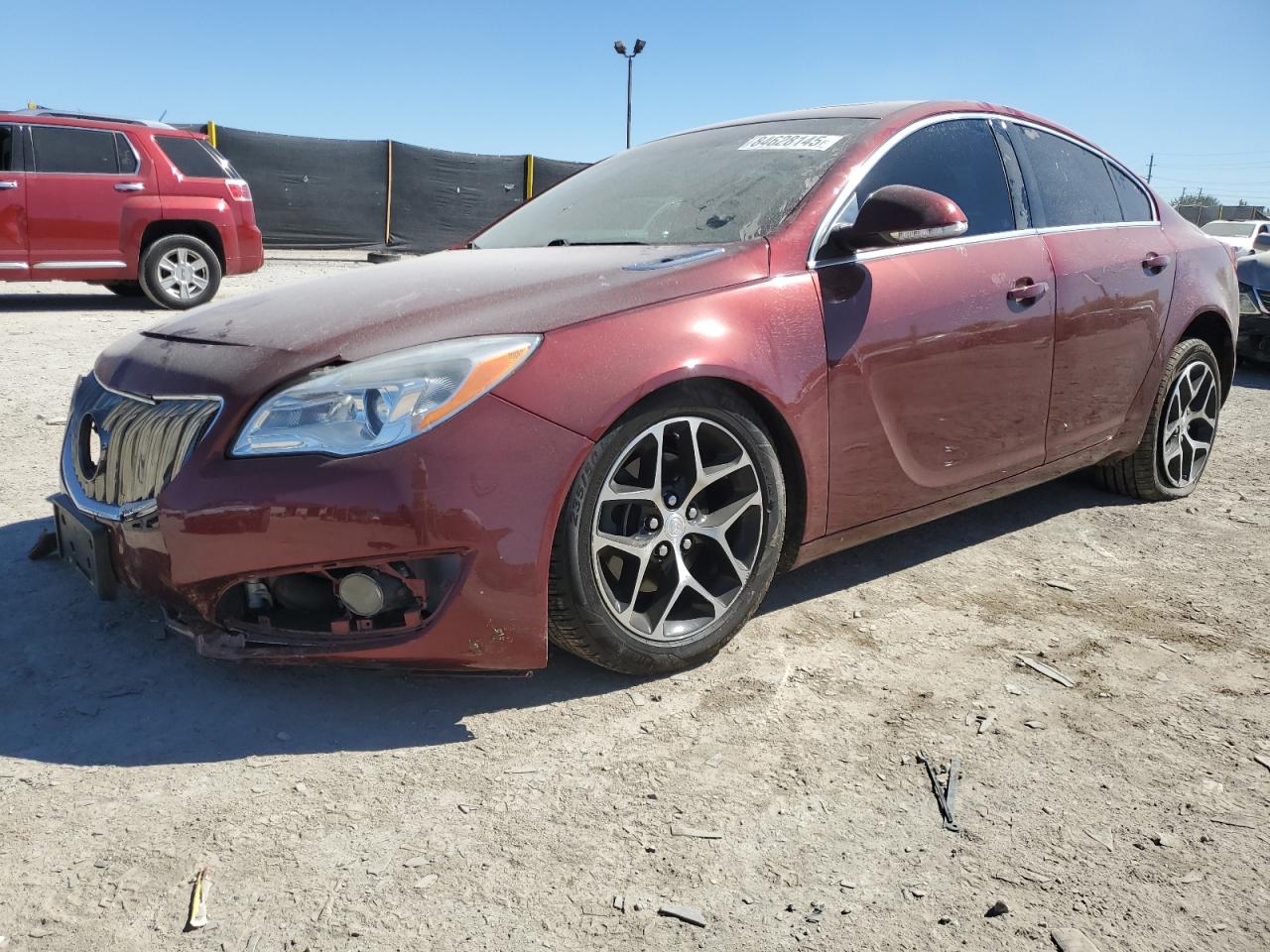 Lot #3265948520 2017 BUICK REGAL SPOR