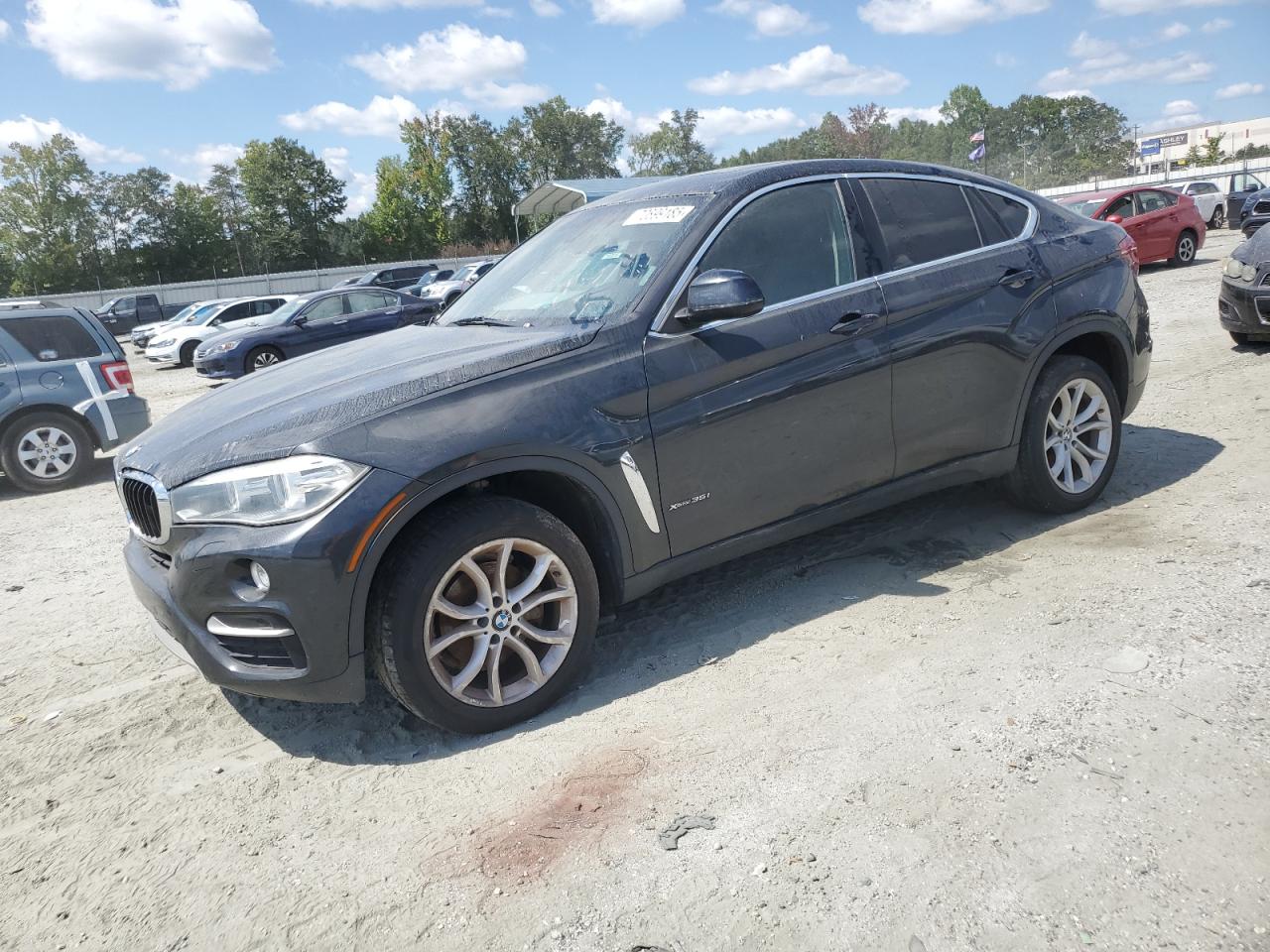 BMW X6 XDRIVE35I