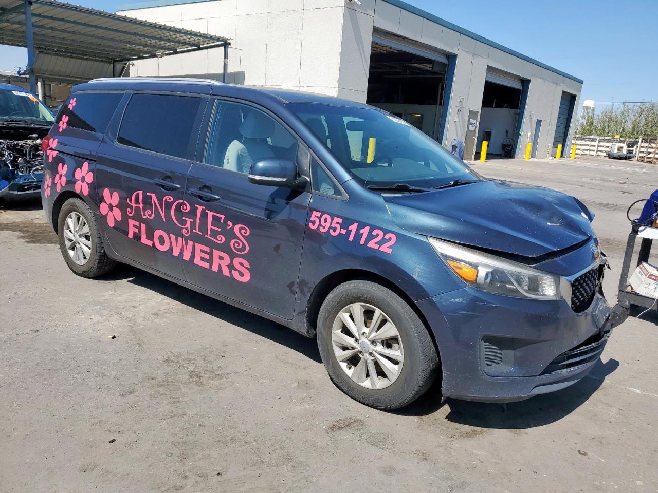 Lot #3278886050 2016 KIA SEDONA LX