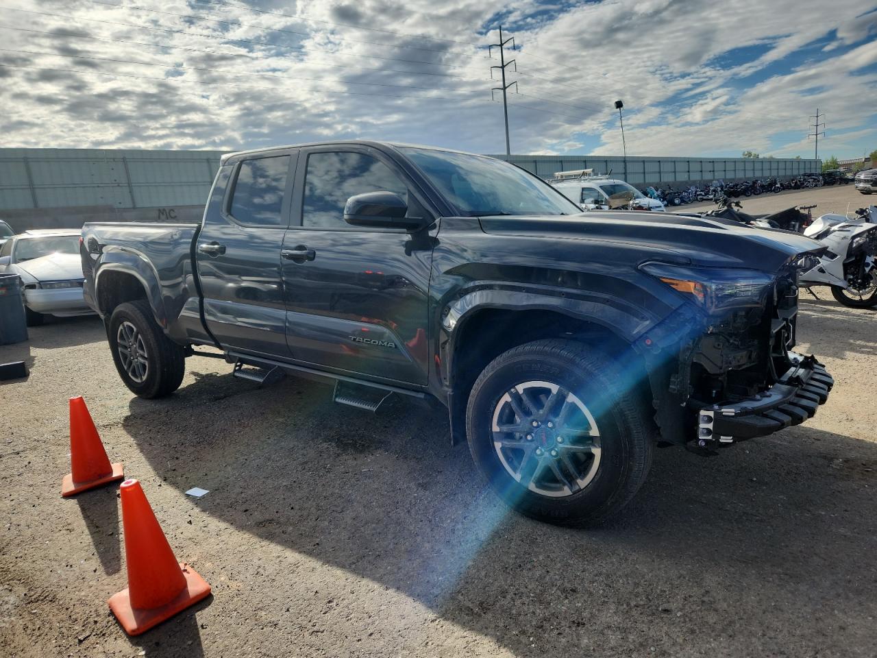 TOYOTA TACOMA DOUBLE CAB