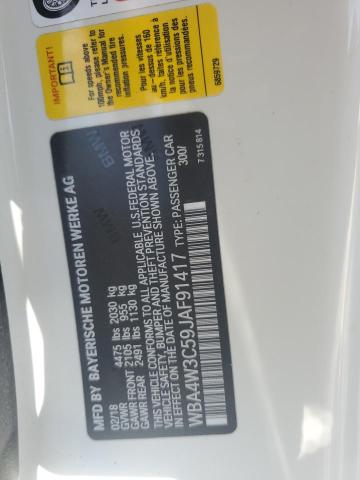 2018 BMW 430I - WBA4W3C59JAF91417