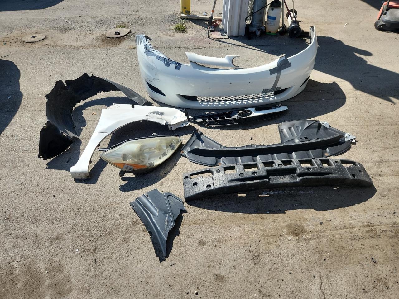 Lot #3246884476 2006 TOYOTA SIENNA CE