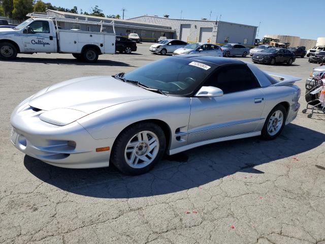 PONTIAC FIREBIRD F 2000 silver  gas 2G2FV22GXY2128679 photo #1