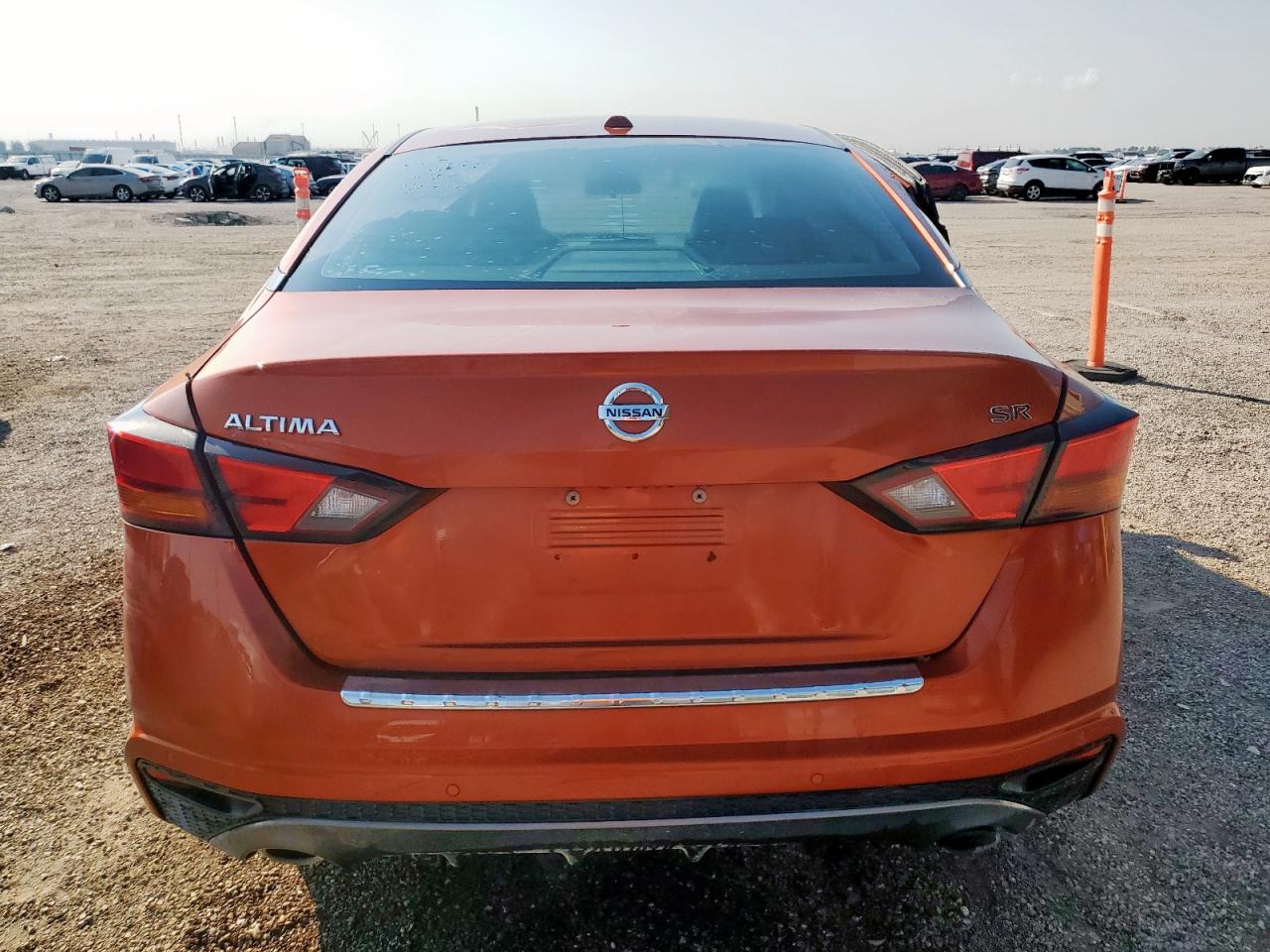 Lot #3312393132 2021 NISSAN ALTIMA SR