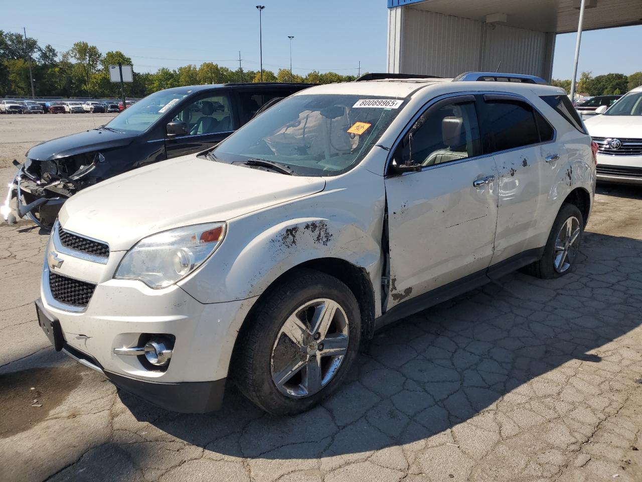CHEVROLET EQUINOX LTZ