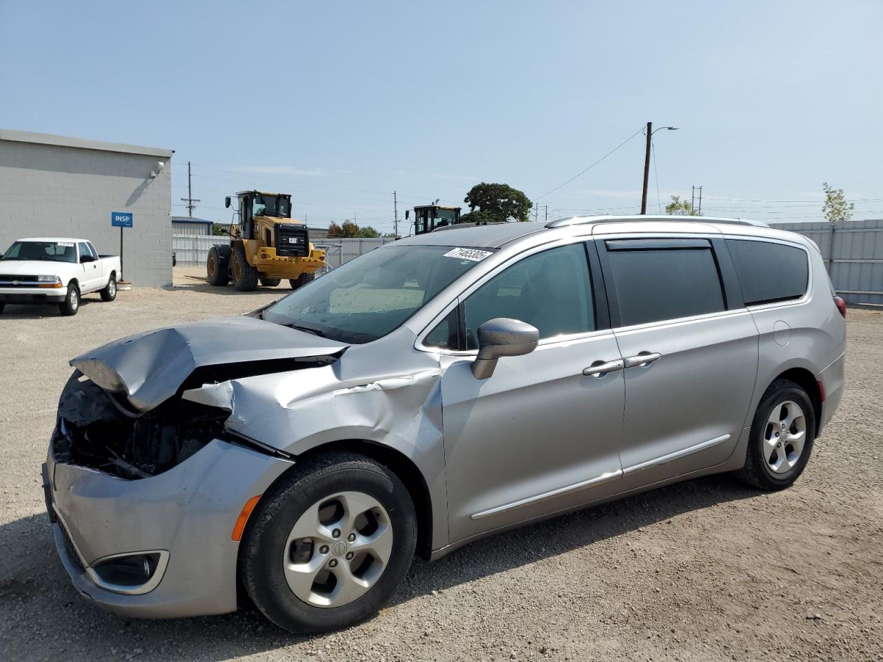 CHRYSLER PACIFICA TOURING L PLUS