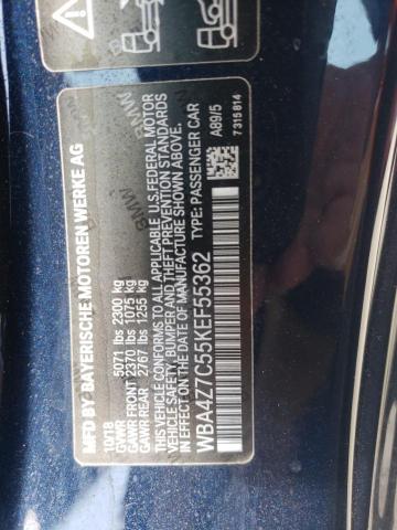 2019 BMW 440XI WBA4Z7C55KEF55362