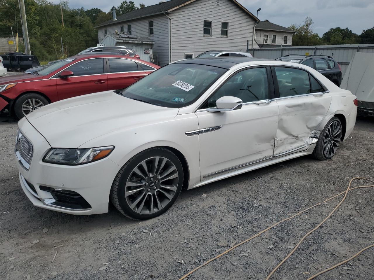 LINCOLN CONTINENTAL SELECT