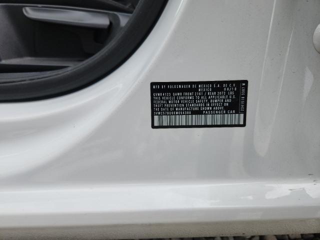 2019 VOLKSWAGEN JETTA S 3VWC57BU6KM054388