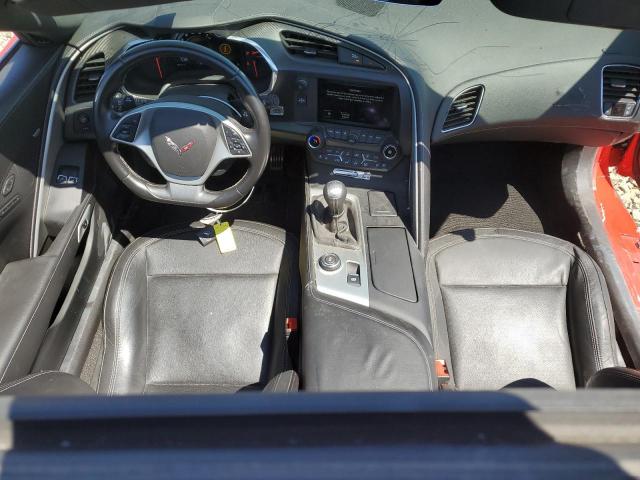 2017 CHEVROLET CORVETTE G 1G1YX2D78H5109721