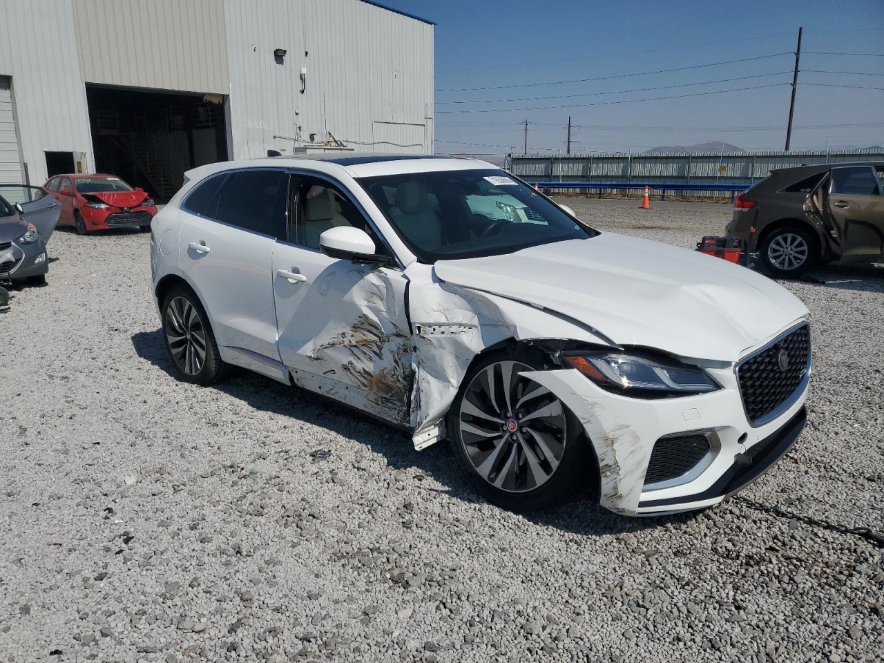 JAGUAR F-PACE R-DYNAMIC S