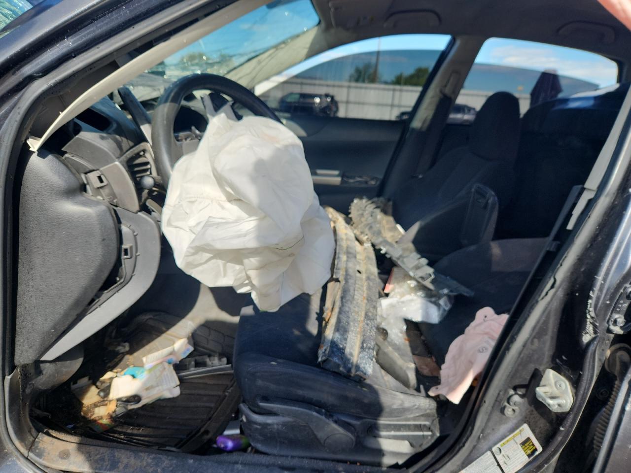 Lot #3278977055 2008 SUBARU IMPREZA 2.