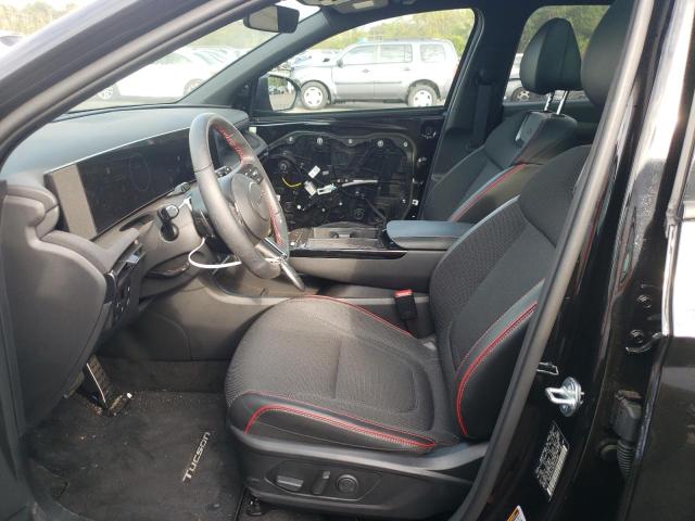 2025 HYUNDAI TUCSON N LINE KM8JFDD18SU264989