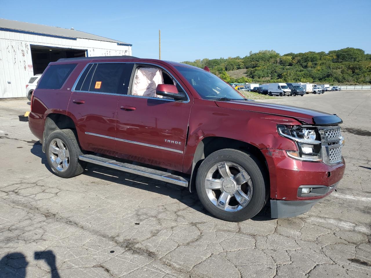 CHEVROLET TAHOE K1500 LT