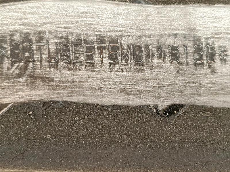 2021 GMC SIERRA K1500 AT4 - 3GTU9EET5MG446136