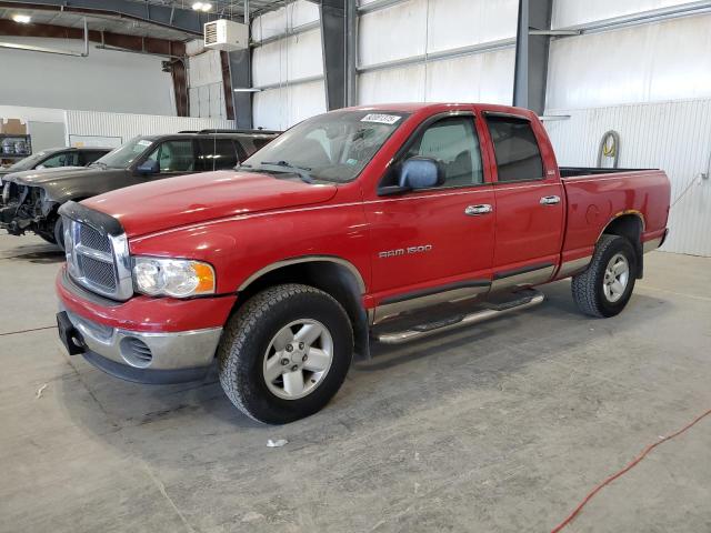 Global Auto Auctions: 2002 DODGE RAM 1500