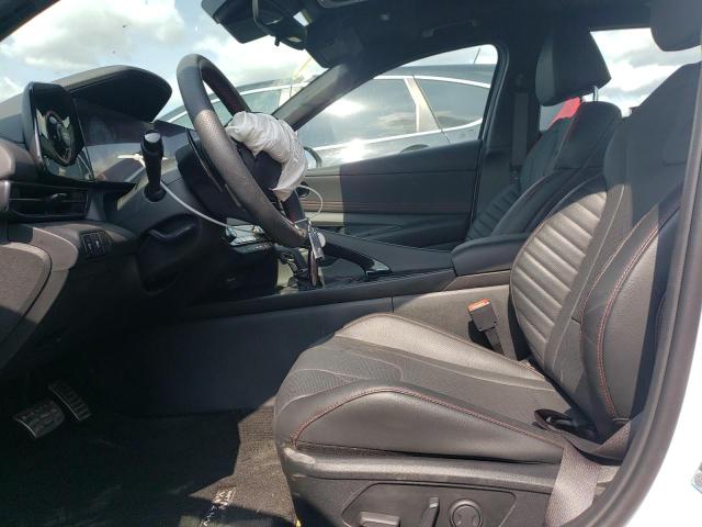 2025 HYUNDAI ELANTRA N LINE KMHLR4DF3SU983191